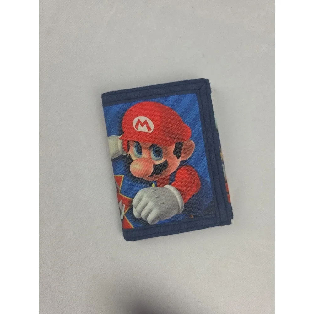 Super Mario Tri Fold Wallet‎ 4.5